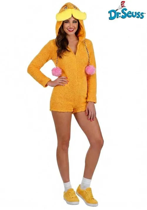 Dr. Seuss The Lorax Women's Costume Romper