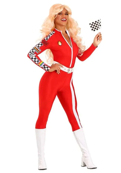 Drag Racer Costume for Adults