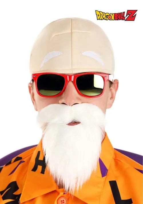 Adult Dragon Ball Z Master Roshi Costume Kit Main image