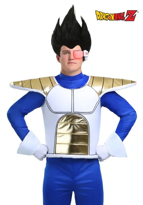 Adult Dragon Ball Z Saiyan Armor Accessory Main image