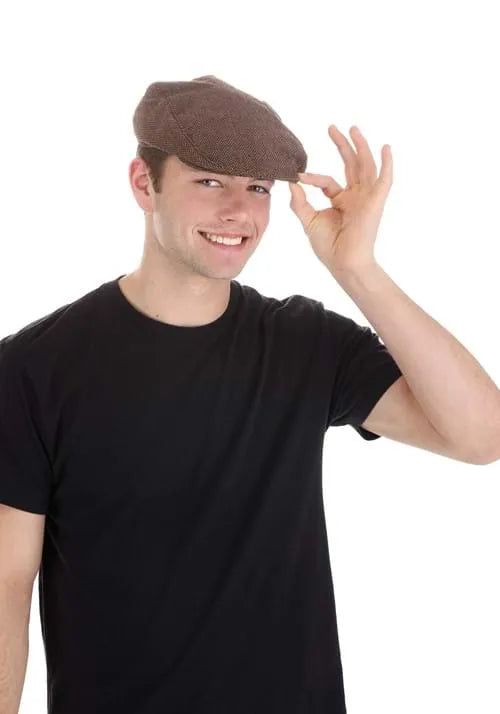 Adult Drivers Costume Cap Main image