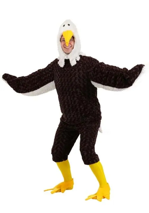 Adult Bald Eagle Costume Main image