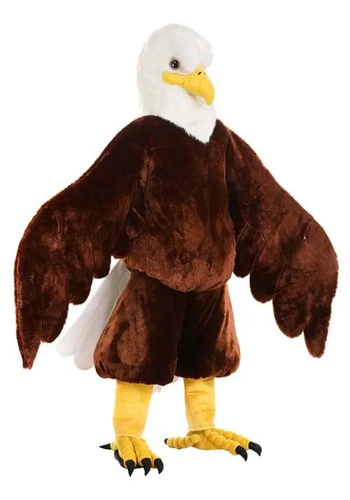 Adult Eagle Mascot Costume Main image