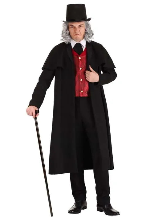 Adult Ebenezer Scrooge Costume Main image