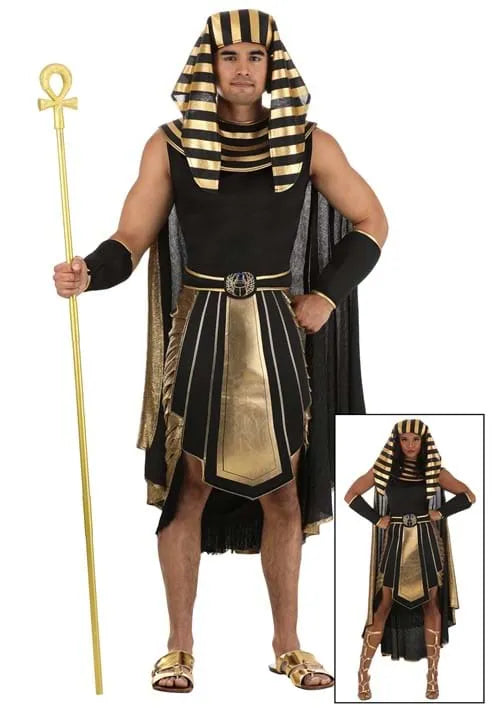 Adult Eye of Horus Pharaoh Costume Main image