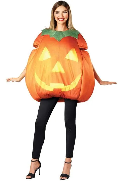 Adult Fall Pumpkin Costume Main image