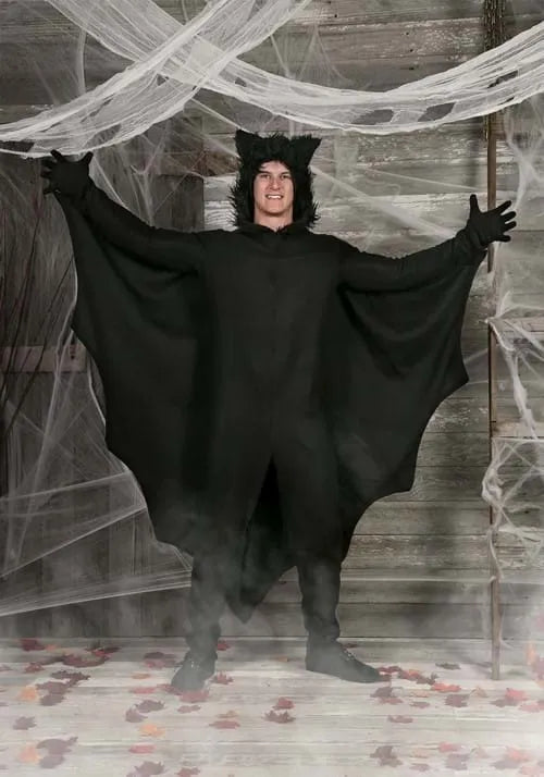 Adult Fleece Bat Costume Main image