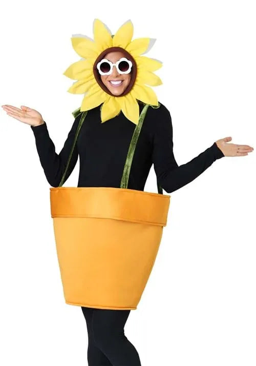 Flower Pot Adult Costume
