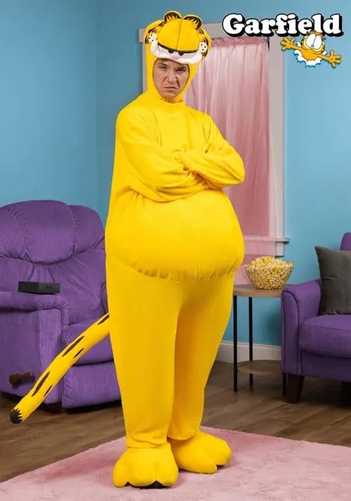 Adult Garfield Costume Main image