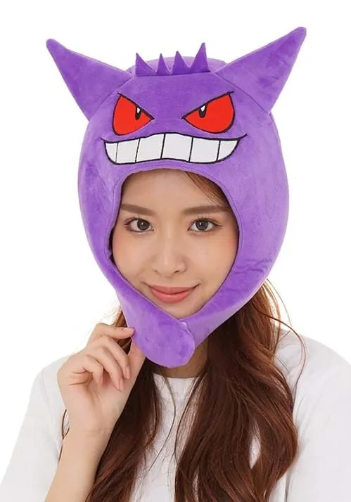 Adult Gengar PokÃ©mon Costume Headpiece Main image