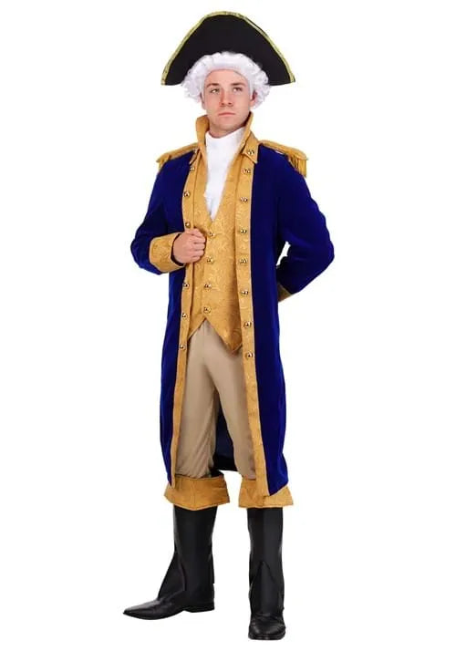 Adult George Washington Costume Main image