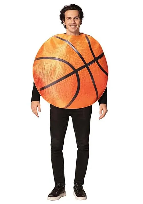 Adult Get Real Basketball Costume Main image
