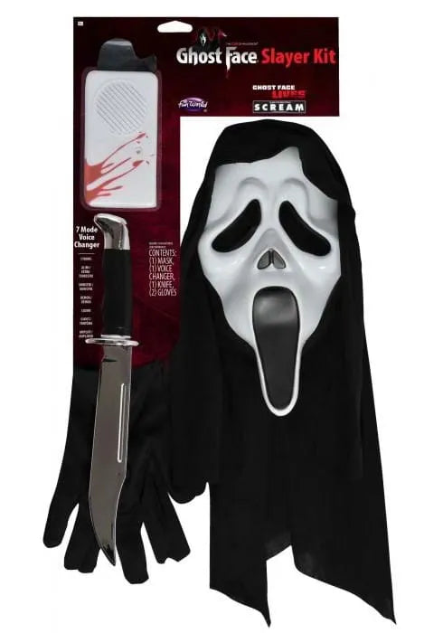 Adult Ghost Face Slayer Kit Main image