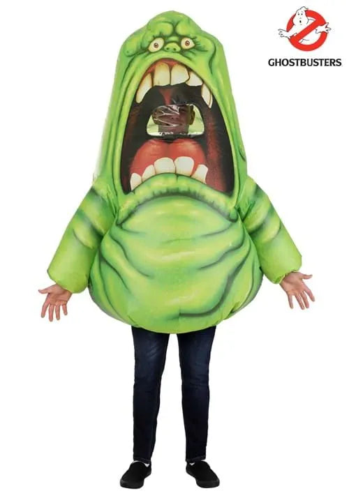 Adult Ghostbusters Inflatable Slimer Costume Main image