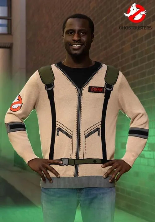 Ghostbusters Uniform Sweater for Adults