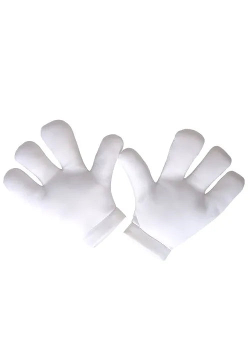 Adult Giant Cartoon Hand Costume Gloves Main image