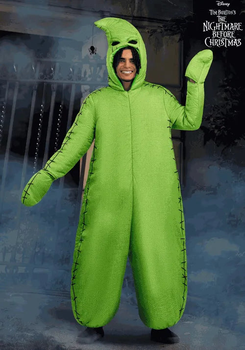 Adult Glow in the Dark Disney Oogie Boogie Costume Main image