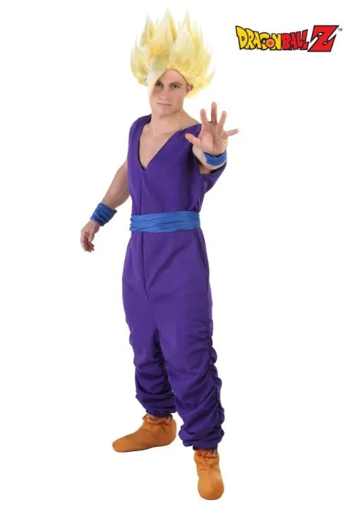 Adult Gohan Costume Main image