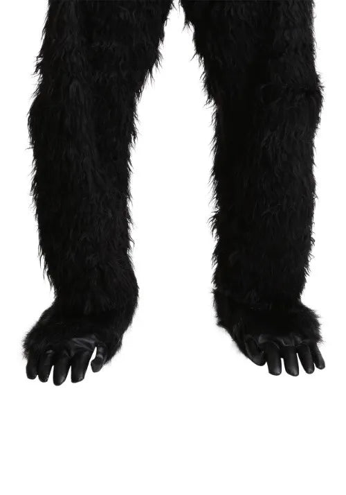 Gorilla Costume Foot Covers for Adults