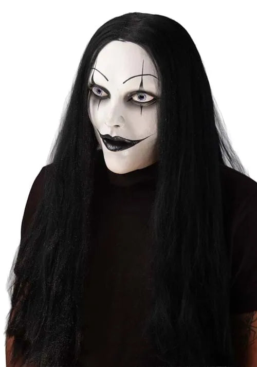 Adult Gothic Girl Costume Mask Main image