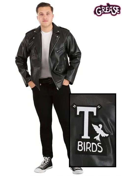 Adult Grease Authentic T-Birds Jacket Costume Main image