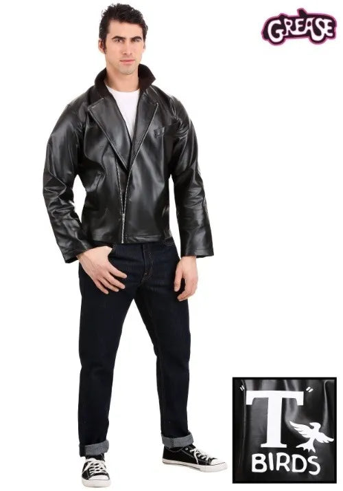 Adult Grease T-Birds Jacket Costume Main image