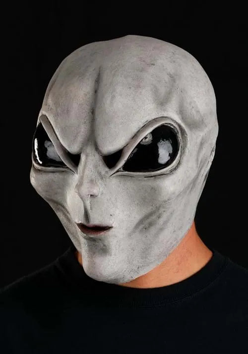Adult Gray Alien Costume Mask