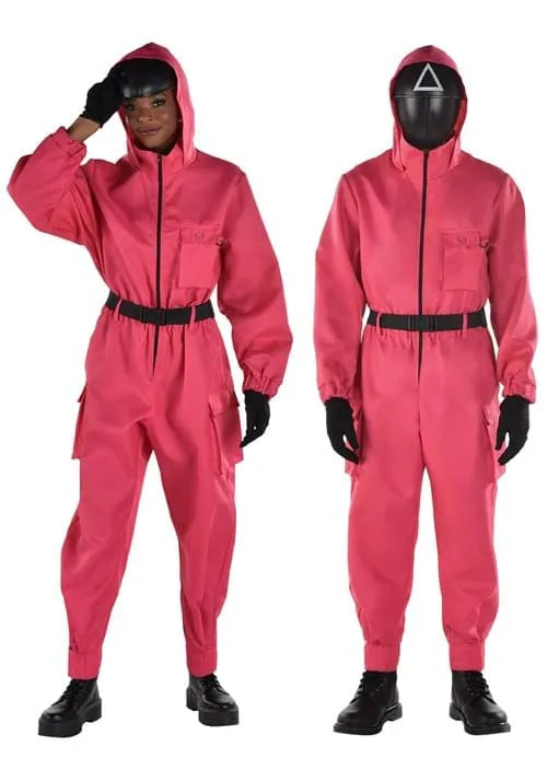 Adult Guard Uniform Pink Costume Main image