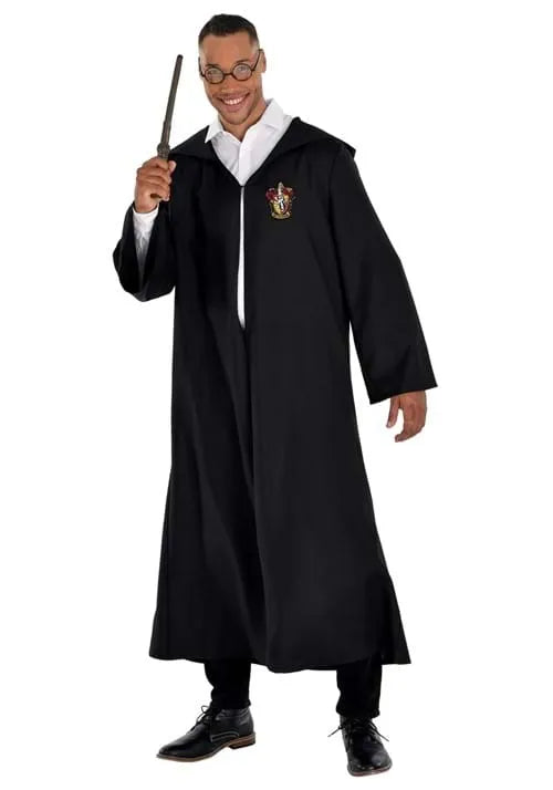 Adult Harry Potter Black Costume Robe Main image