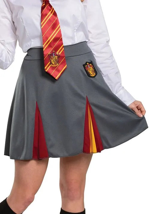 Adult Harry Potter Gryffindor Skirt Main image