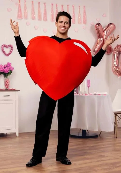 Adult Heart Costume Main image