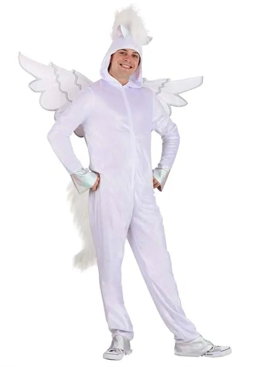 Adult Heavenly Pegasus Costume Main image