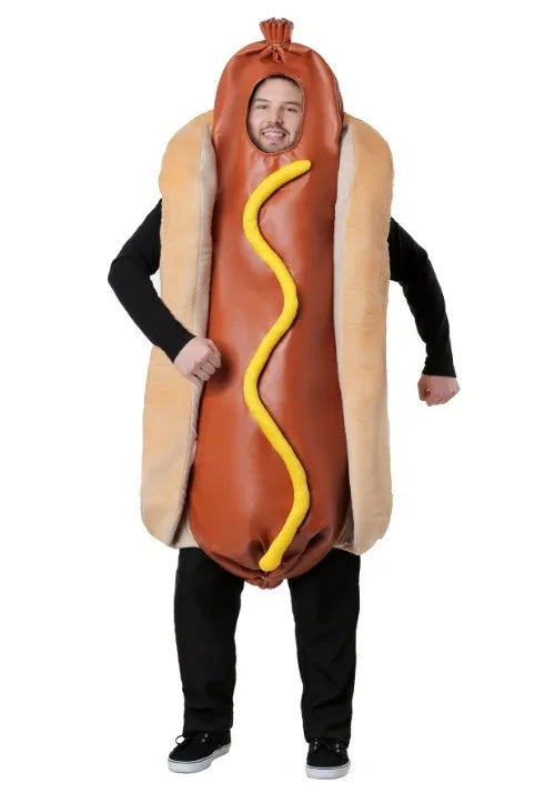 Adult Hot Dog Costume Main image