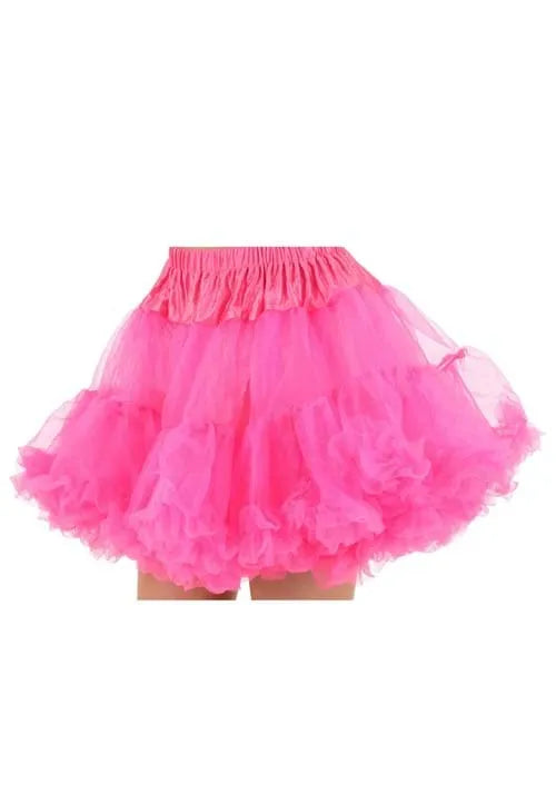 Adult Hot Pink Petticoat Main image