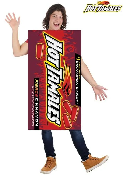 Adult Hot Tamale Candy Costume Main image