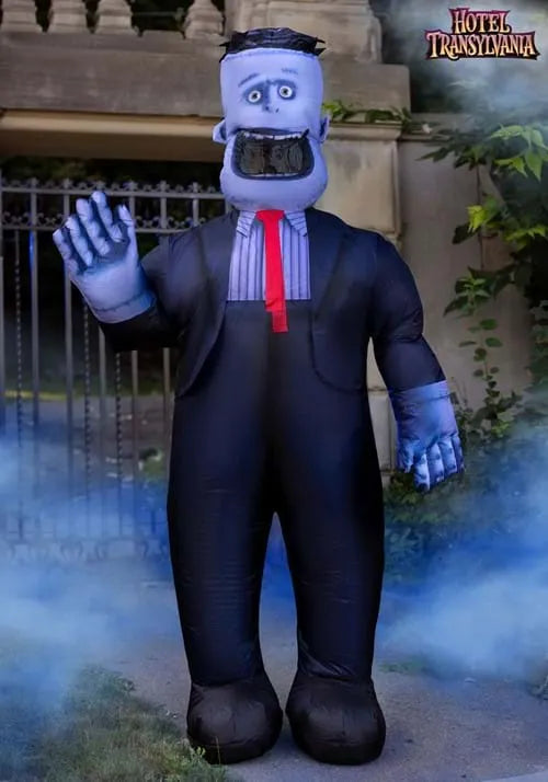 Adult Hotel Transylvania Inflatable Frank Costume Main image