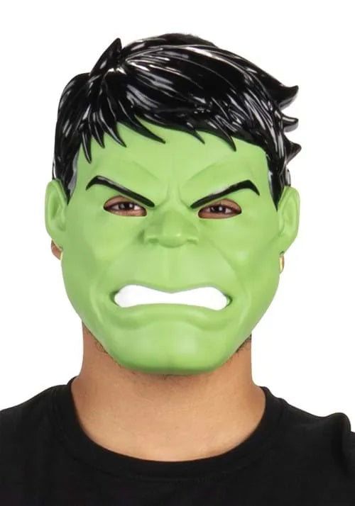 Adult The Incredible Hulk Half Mask Main image
