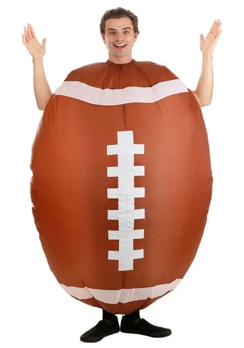 Adult Inflatable American Football Costume Main image