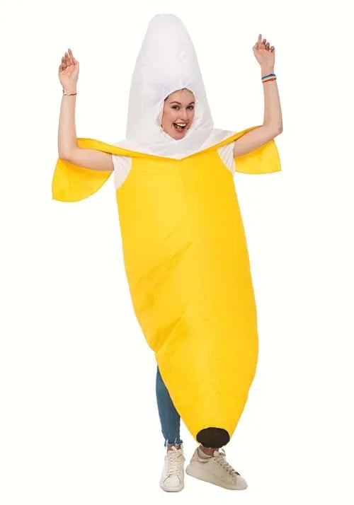 Adult Inflatable Banana Costume Main image