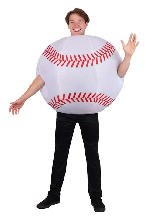 Adult Inflatable Baseball Costume Main image