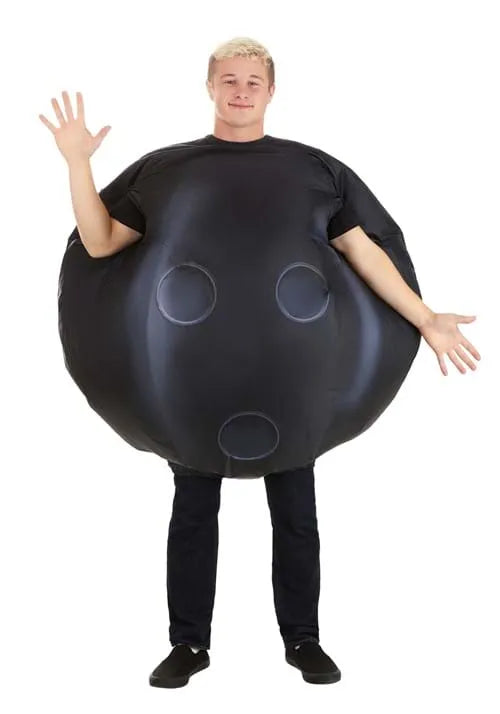 Adult Inflatable Bowling Ball Costume Main image