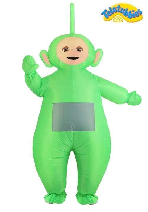 Adult Inflatable Dipsy Teletubbies Costume Main image
