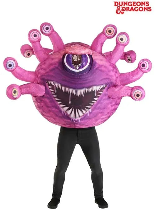 Adult Inflatable Dungeons & Dragons Beholder Costume Main image