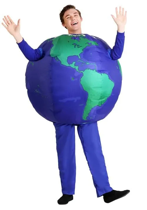 Adult Inflatable Earth Costume Main image