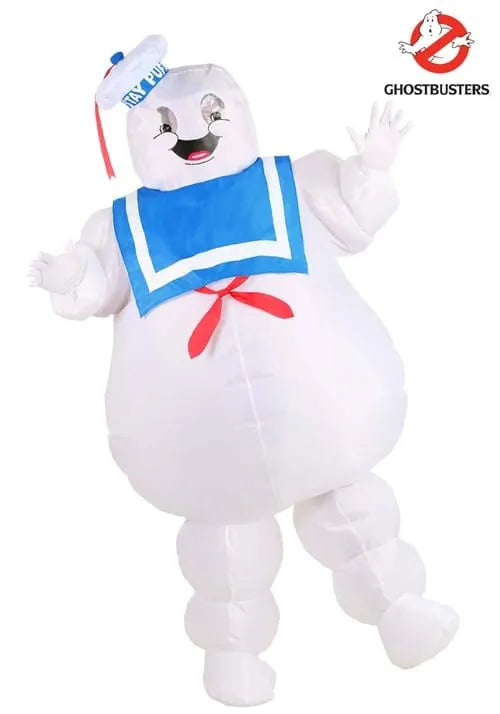 Adult Inflatable Ghostbusters Stay Puft Costume Main image