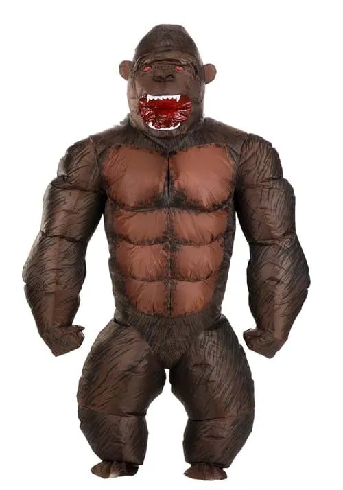 Adult Inflatable Gorilla Costume Main image