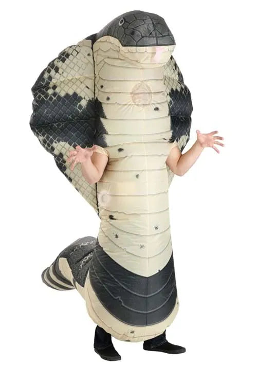 Adult Hooded Snake Inflatable Costume