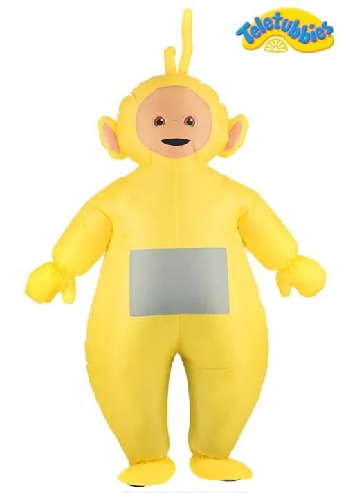 Adult Inflatable Laa-Laa Teletubbies Costume