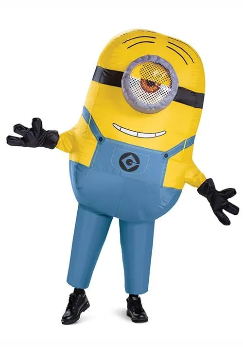 Adult Inflatable Minion Costume Main image