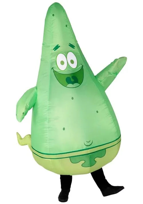 Adult Inflatable Ghost Patrick Star Costume